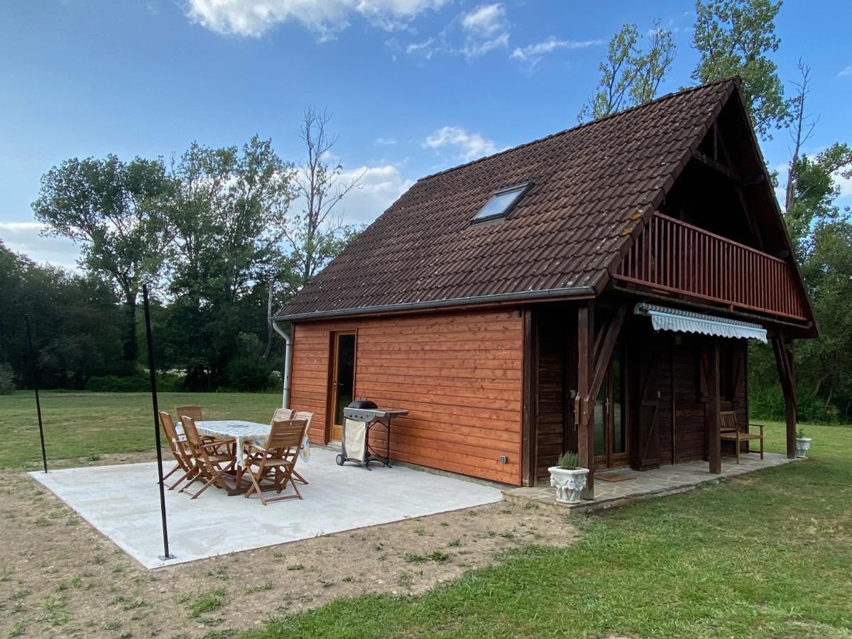 Le Chalet Limousin Folles Exteriör bild