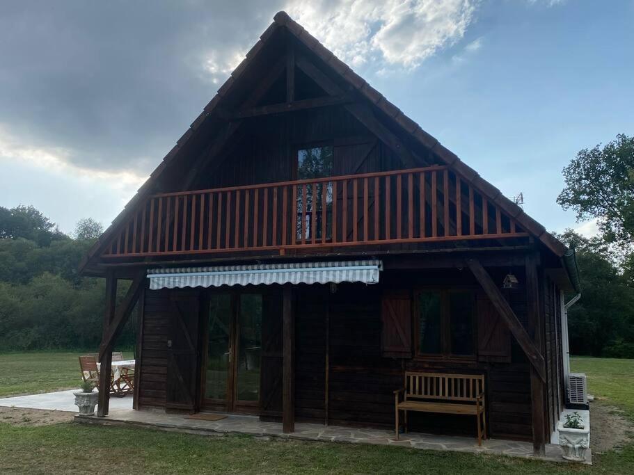 Le Chalet Limousin Folles Exteriör bild