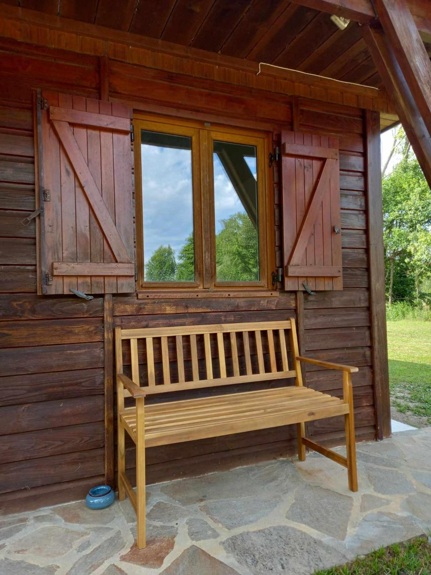 Le Chalet Limousin Folles Exteriör bild